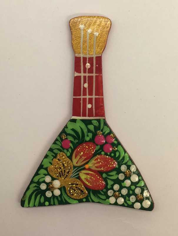 Balalaika Fridge Magnet