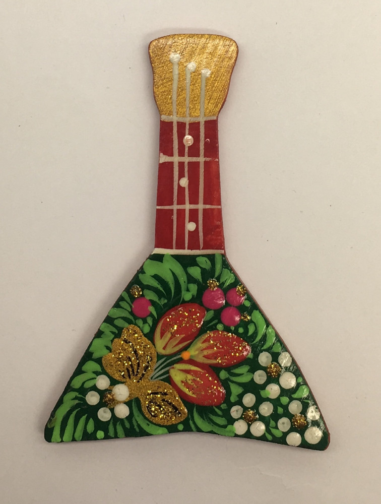 Balalaika Fridge Magnet