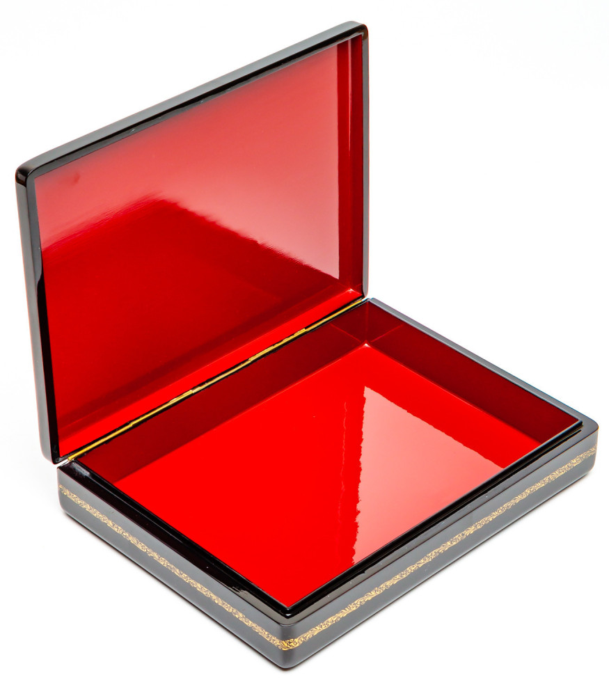 240x180mm russian North Hand Painted Jewellery Box (by Sadko Workshop)