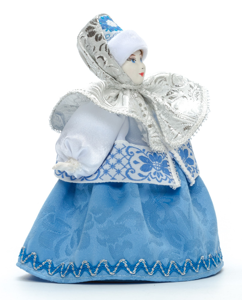 Snow Maiden Princess Porcelain Doll 