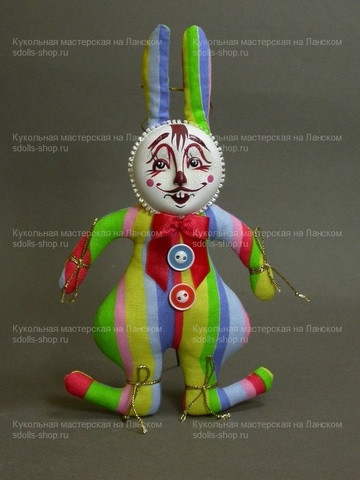 Кролик с бантиком