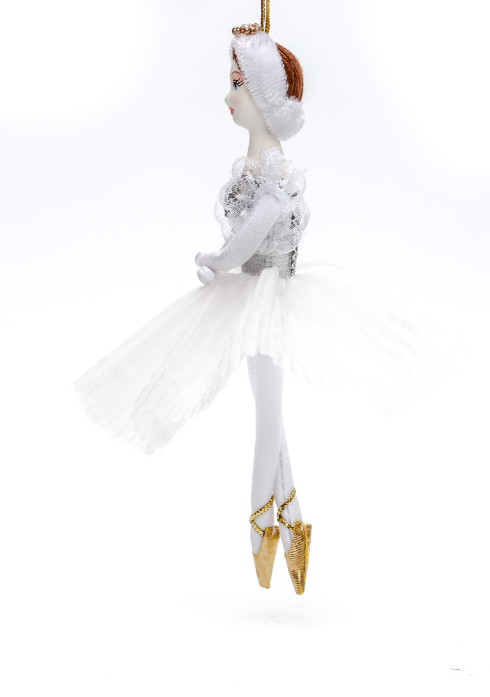 160 mm White Swan Ballerina (by Le Russe)