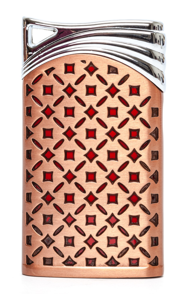 Moscow Saint Basil Cathedral Gas Metal Lighter (by Sergio Accendino)