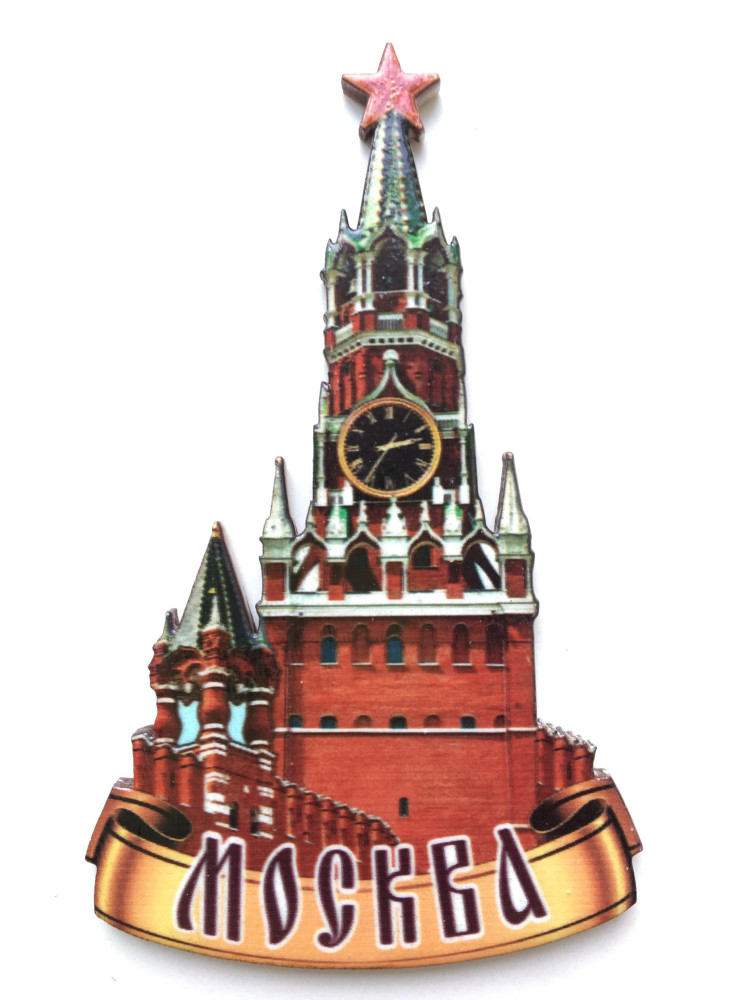 55x92 mm Spasskaya Tower