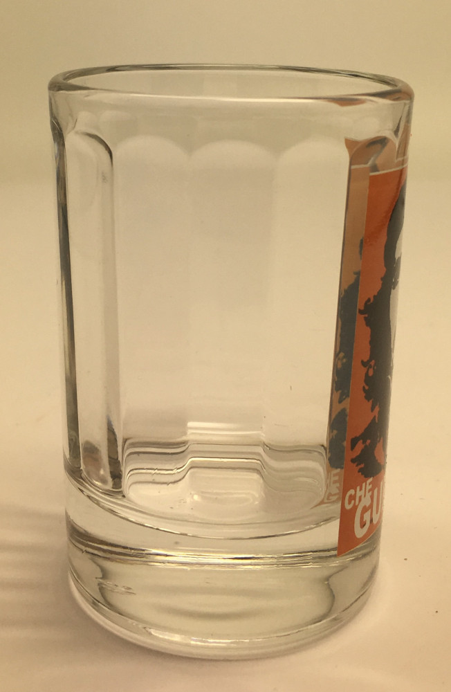 30 ml Che Guevara Faceted Shot Glass (by Crystal Glass)