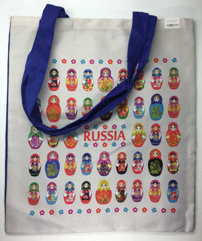 Matryoshkas Shopper Bag