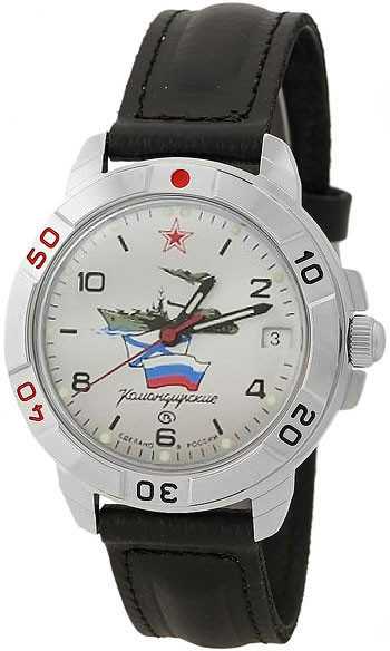 Российские механические наручные часы Восток Командирские 431535