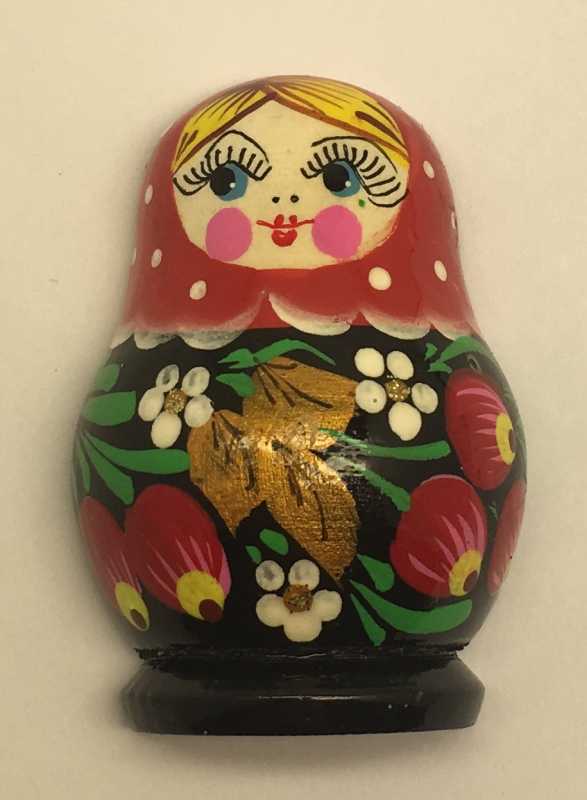 Russian Matryoshka Fridge Magnet