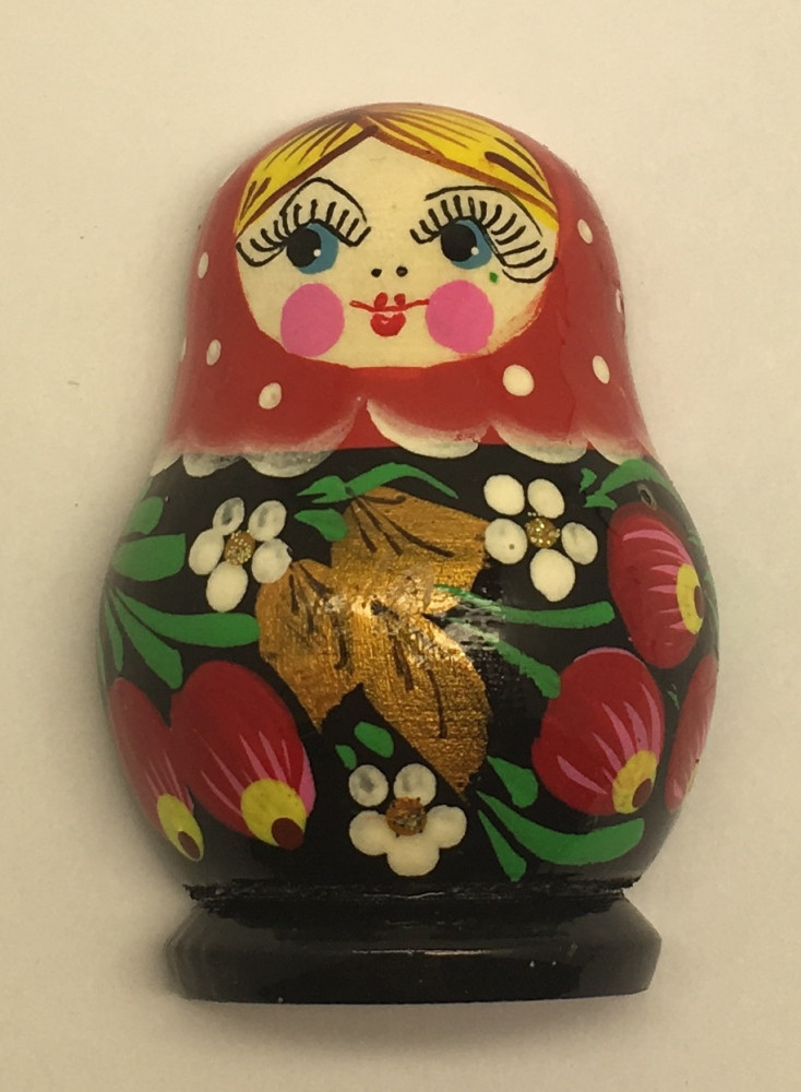 Russian Matryoshka Fridge Magnet