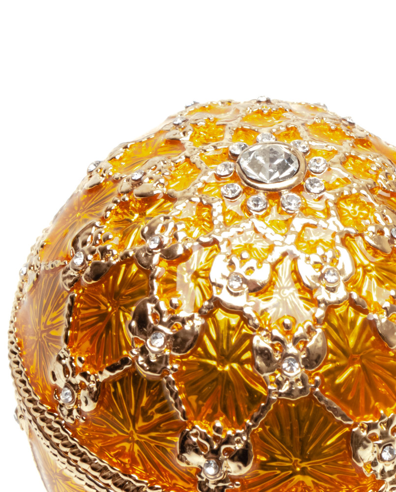 80 mm Clock and Gold Imperial Coronation Music Easter Egg