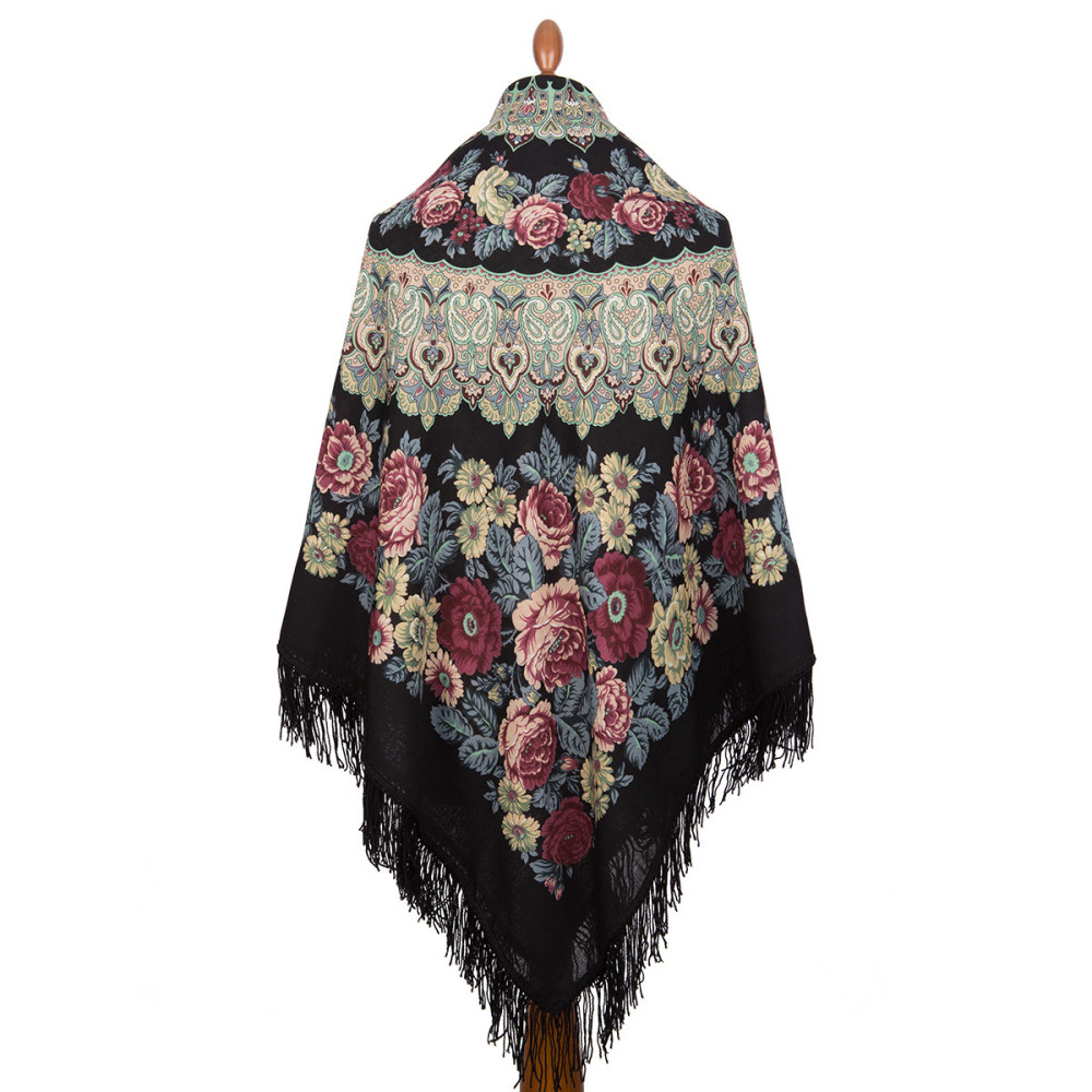 Shop Woolen Scarves with Woolen Fringe 146x146 cm 146x146 mm Prayer Woolen Shawl with Woolen Fringe Pavlovo Posad Manufactory online at Skazka.site | Eligible for fast shipping and free returns. 146x146 mm Prayer Woolen Shawl with Woolen Fringe Pavlovo Posad Manufactory