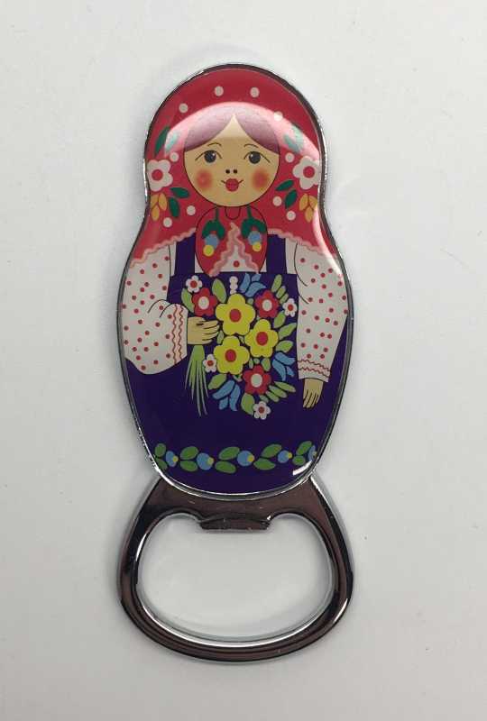 Matryoshka Magnet Bottle Opener