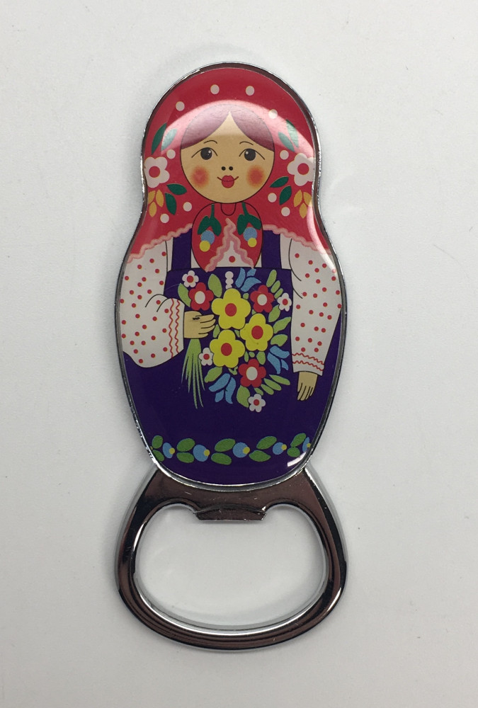 Matryoshka Magnet Bottle Opener