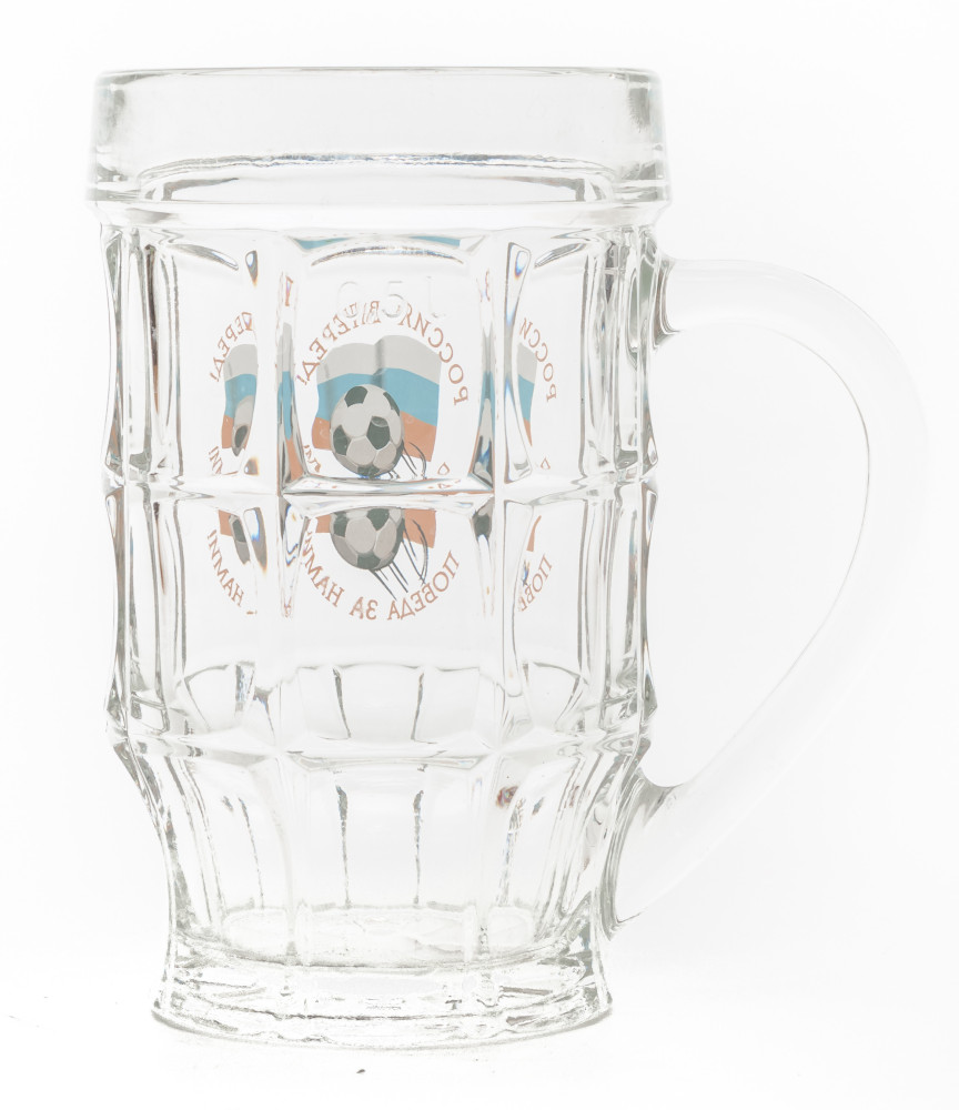 Go Russia Beer Mug
