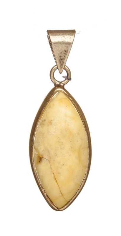 7 g Baltic Amber Pendant