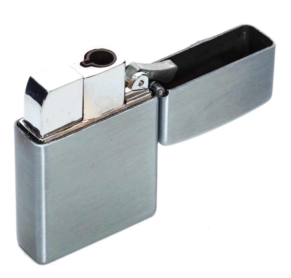 Moscow Spasskaya Tower Gas Metal Lighter (by Sergio Accendino)