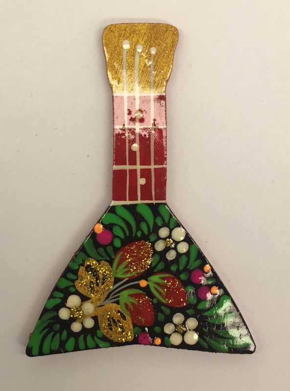 Balalaika Fridge Magnet