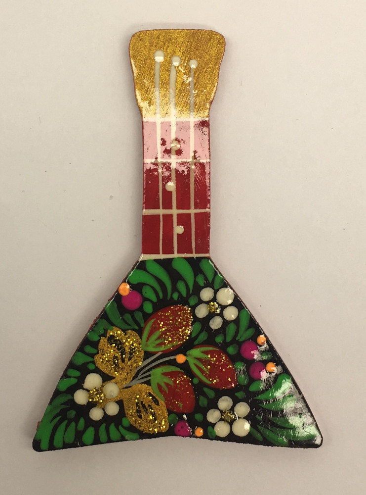 Balalaika Fridge Magnet