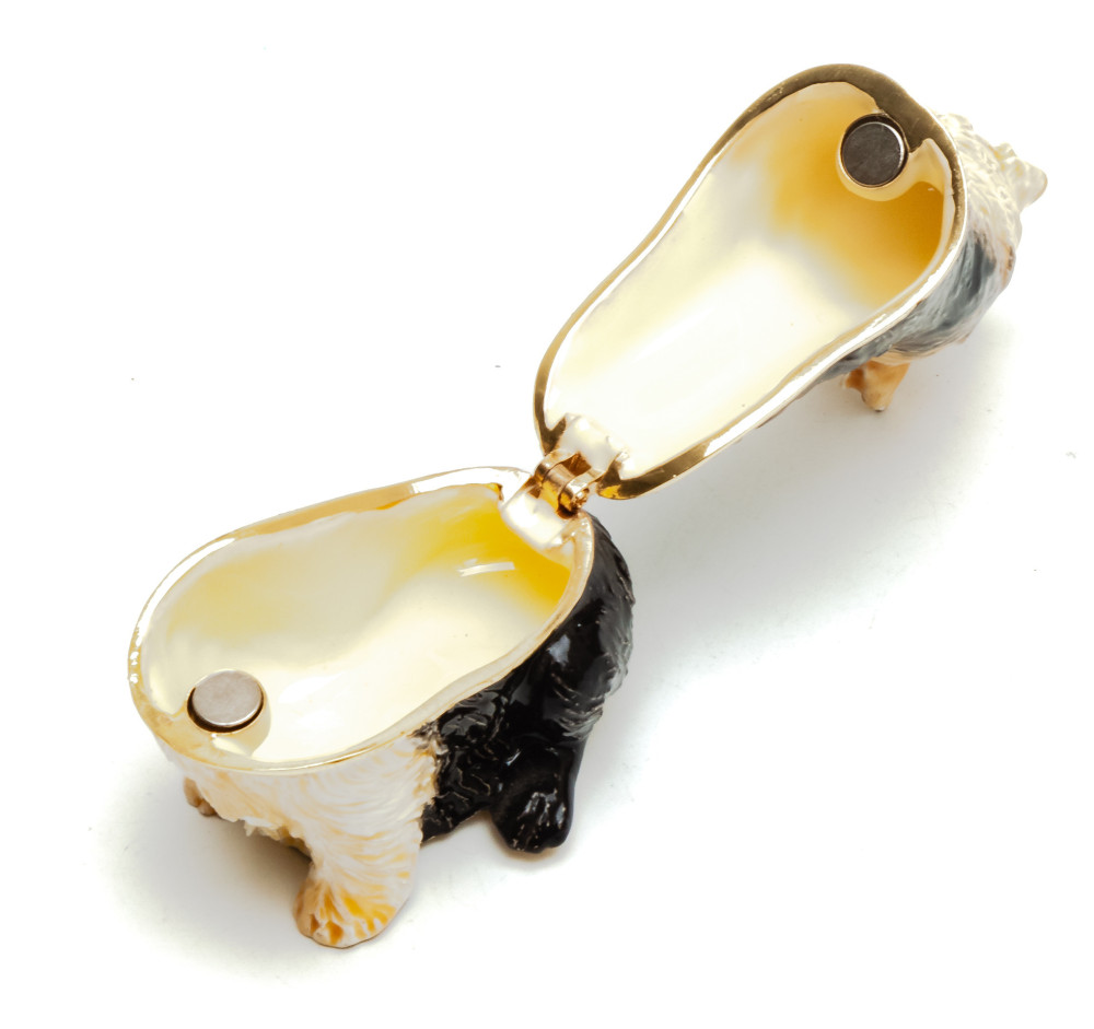 65 mm Yorkshire Terrier Jewellery Box