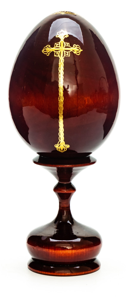 180 mm Godmother hand painted on wooden egg (by Hamlet Crafts)