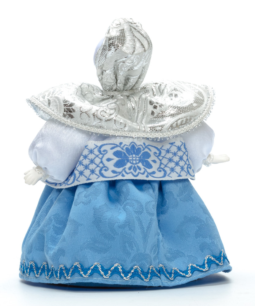 Snow Maiden Princess Porcelain Doll 