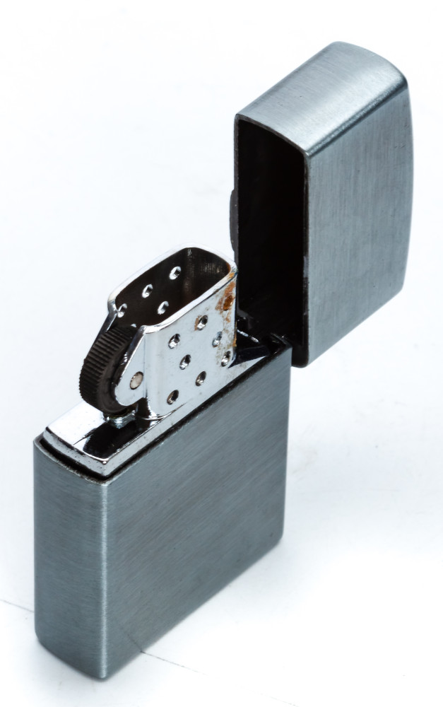 Cathedral of Christ the Saviour Gas Metal Lighter (by Sergio Accendino)