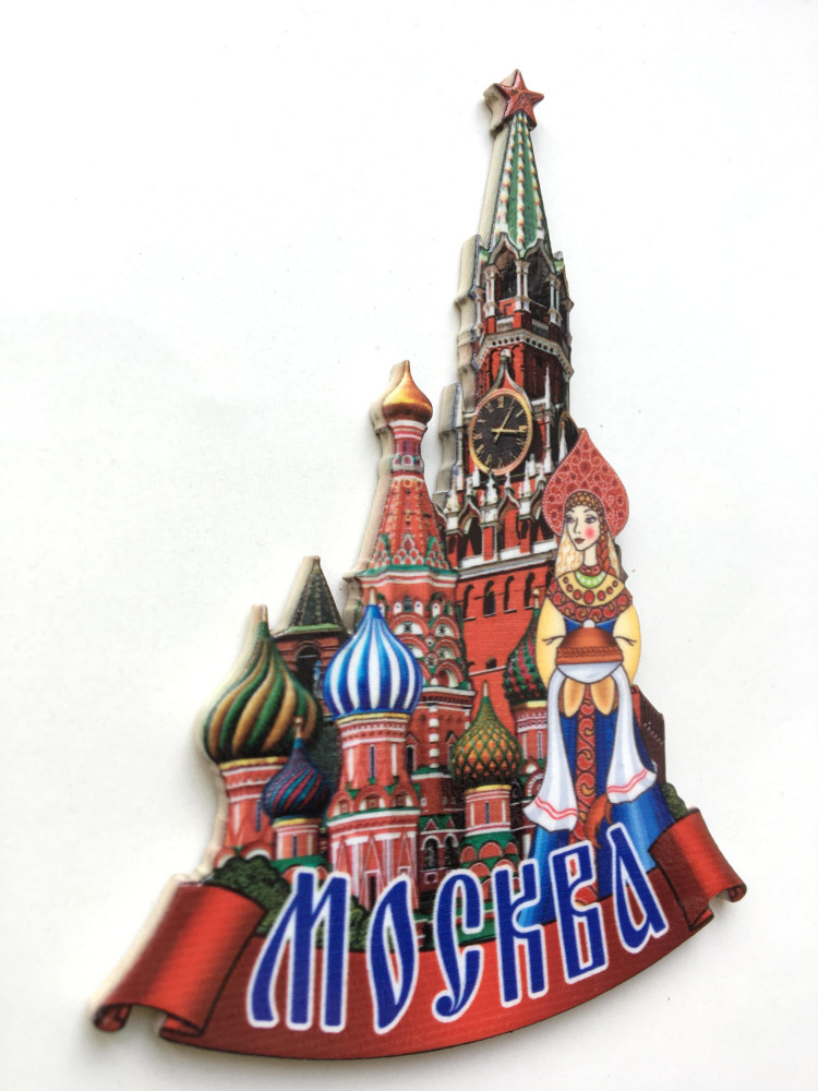 60x95 mm Red Square