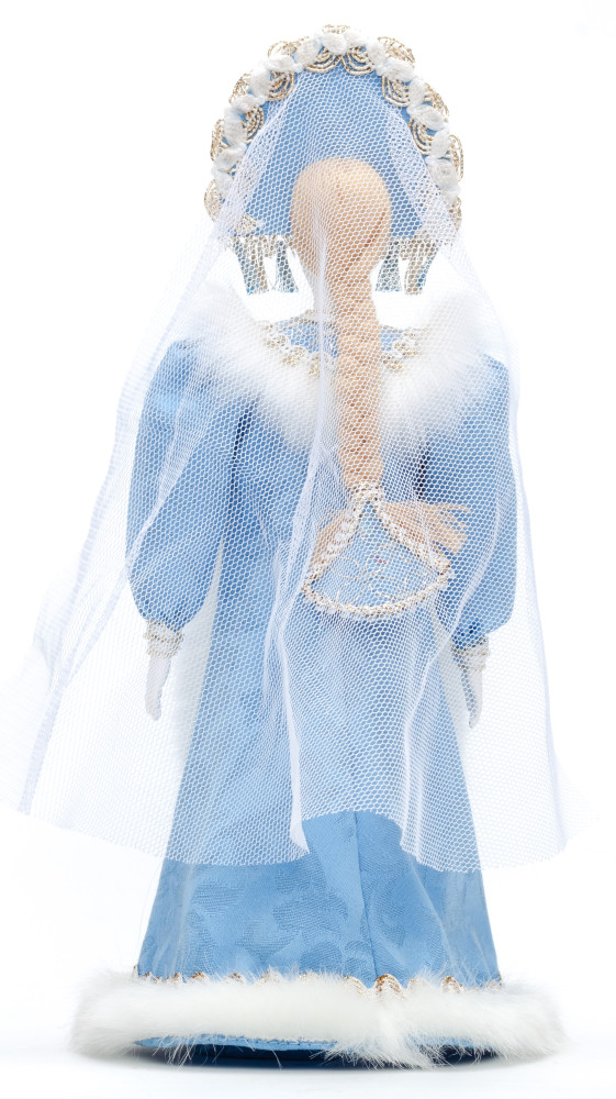Snow Maiden Princess hand made Porcelain Doll - 11 Inches (by Le Russe)