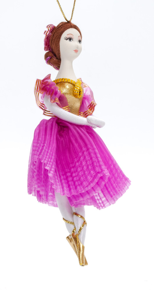160 mm Ballerina Porcelain Doll (by Le Russe)