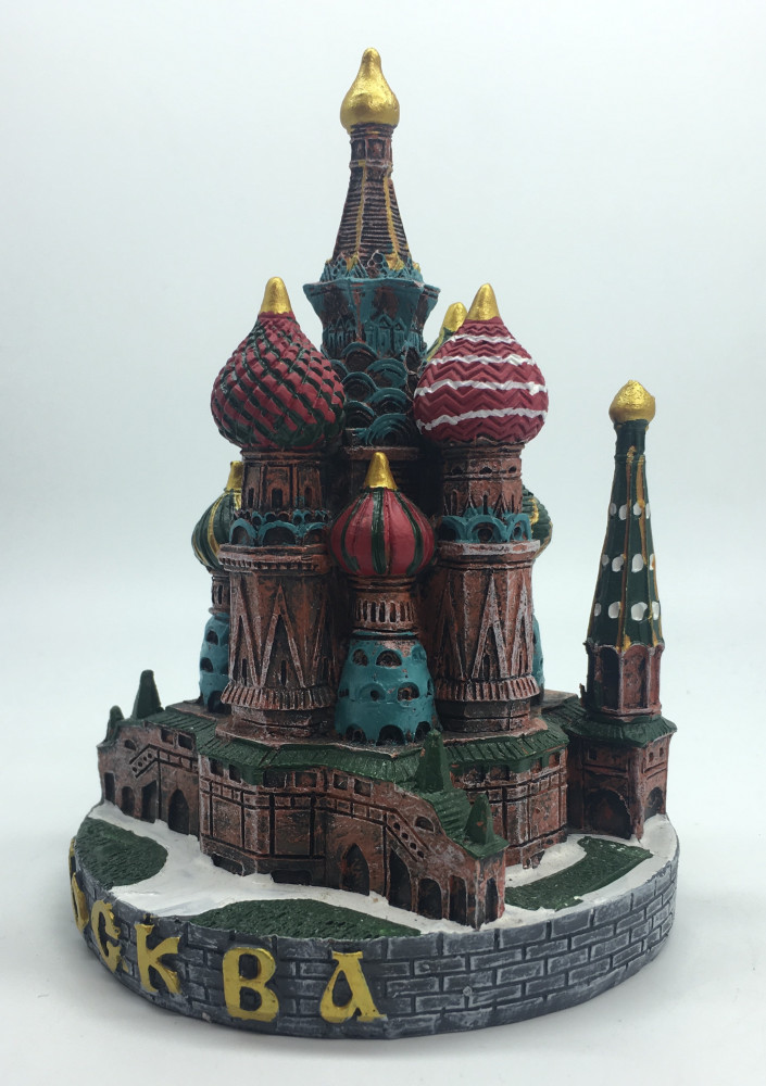 St. Basils Casthedral Building Model