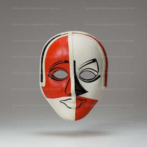 Malevich Porcelain Mask