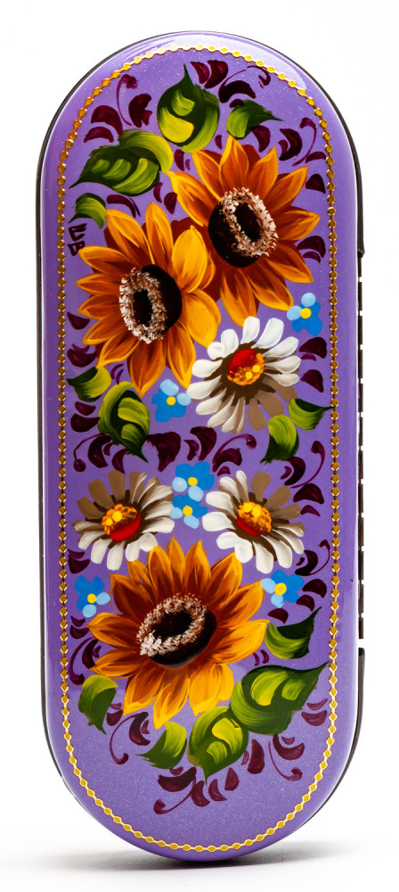 160x60mm Zhostovo Eyeglass Case