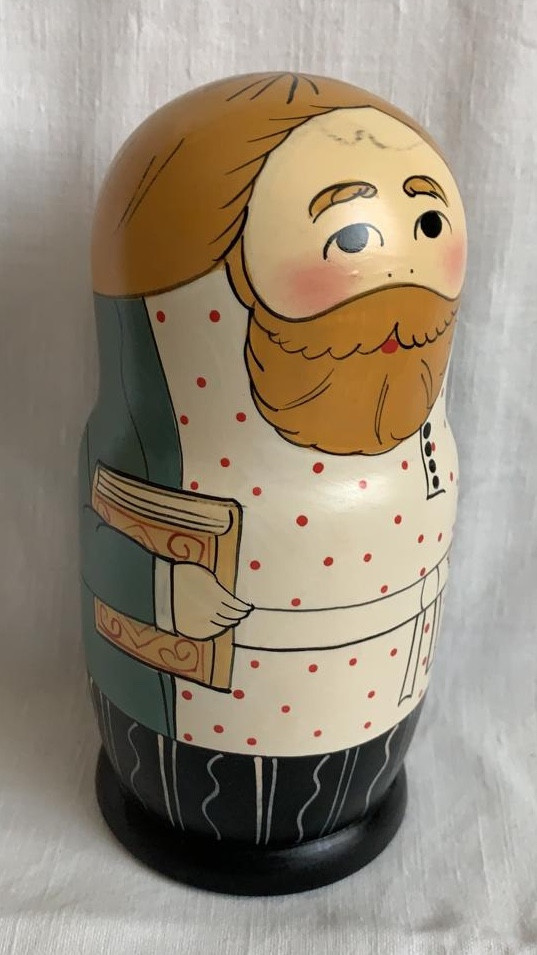 Malutinskaya Matryoshka 5pcs Small