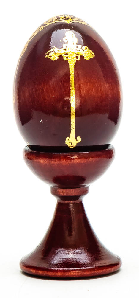 70 mm Godmother hand painted on wooden egg (by Hamlet Crafts)