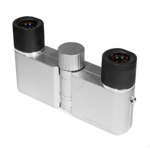 Binoculars theater Sturman 5x12 silver