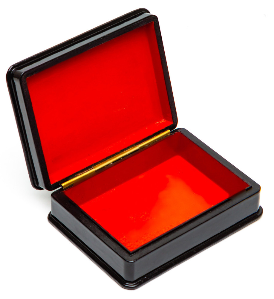 110x80mm Holy Rus Hand Painted Jewellery Box