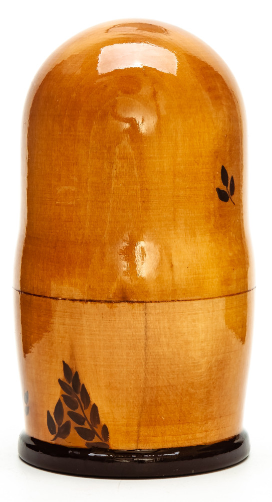 110mm The Nativity of Jesus hand painted on wooden Matryoshka doll 5 pcs (by 3A Studio)
