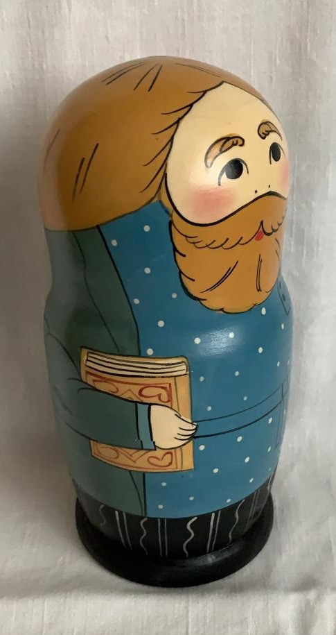 Malutinskaya Matryoshka 5pcs Small