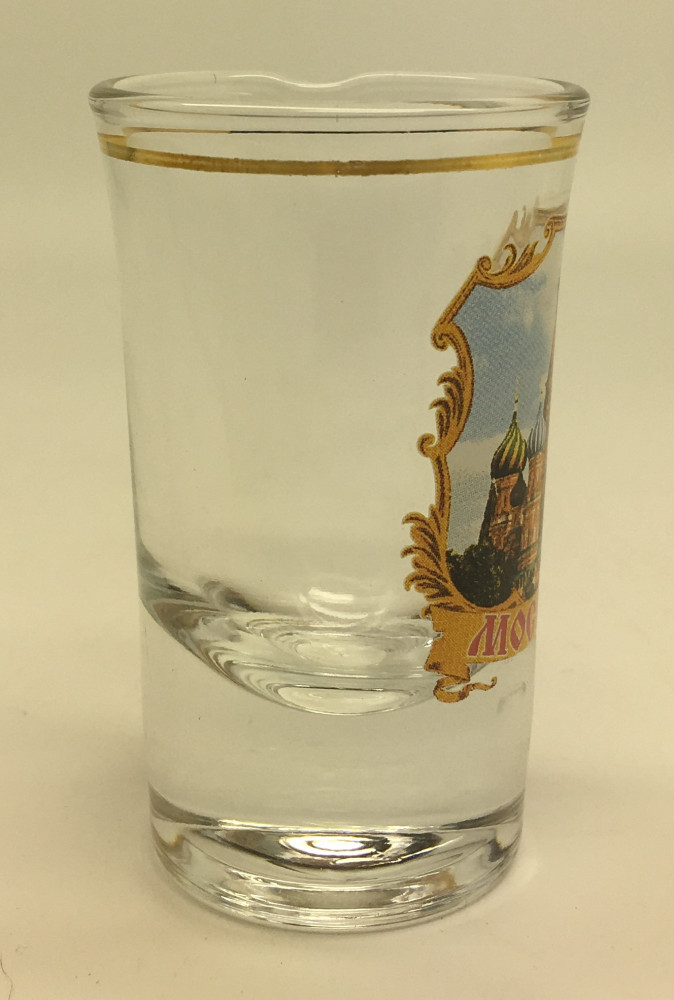 Saint Basil Cathedral Shot Glass
