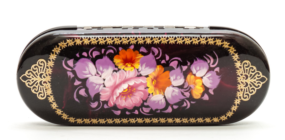 160x60mm Zhostovo Eyeglass Case