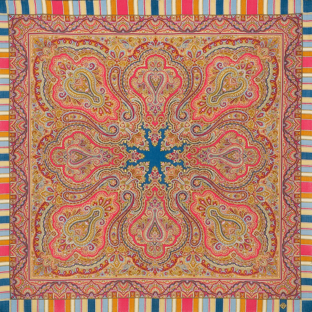 Shop Woolen Scarves Overlocked 89x89 cm Платок «Татьяна» online at Skazka.site | Eligible for fast shipping and free returns. Платок «Татьяна»