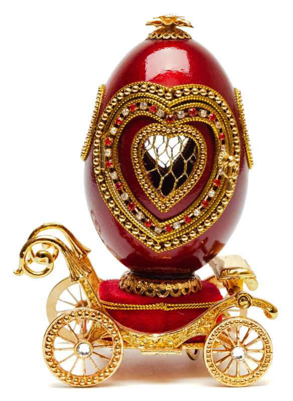 160 mm Music Carriage Easter Egg