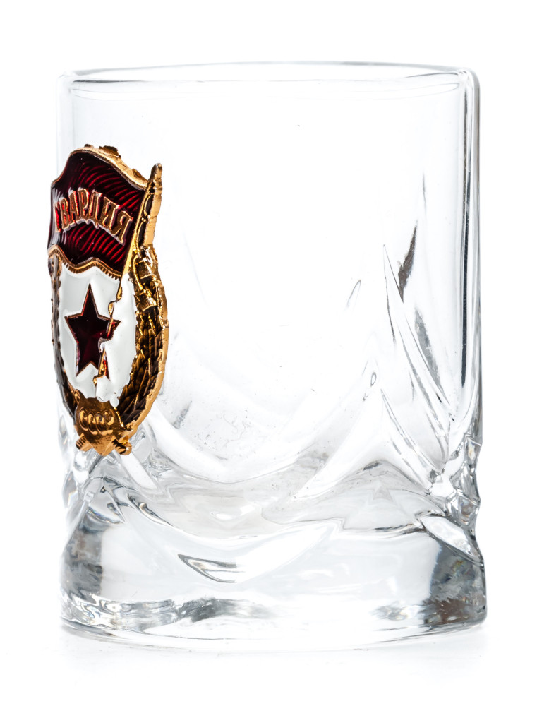 USSR Guards Shot Glass