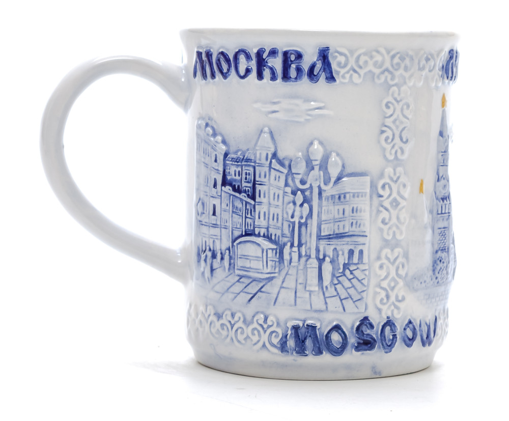 Moscow Attractions Mug
