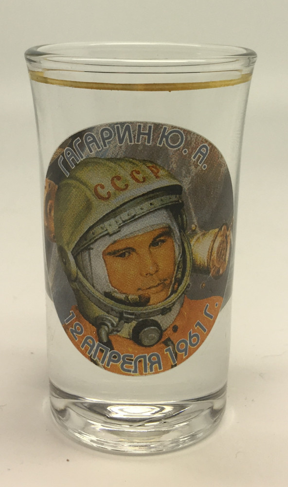 Gagarin Shot Glass