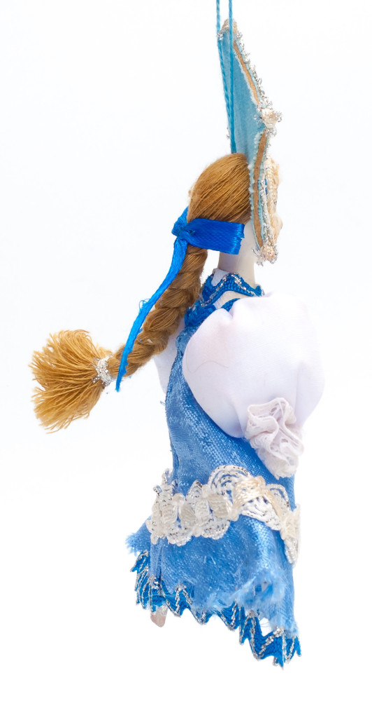 Shop Christmas Tree Ornaments Dolls Porcelain Doll in a Russian Dress and Kokoshnik - 5.5 Inches (by Le Russe) online at Skazka.site | Eligible for fast shipping and free returns. Porcelain Doll in a Russian Dress and Kokoshnik - 5.5 Inches (by Le Russe)