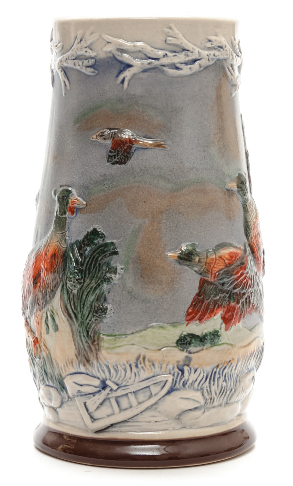 Flying Ducks Beer Mug