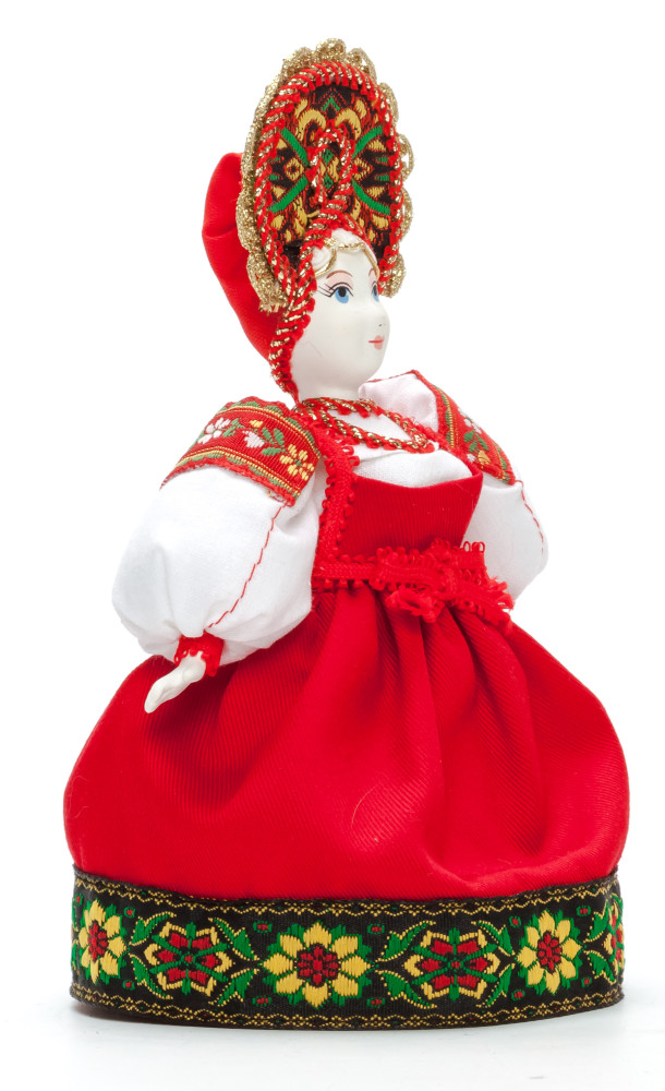 Russian Beauty Princess Porcelain Doll 