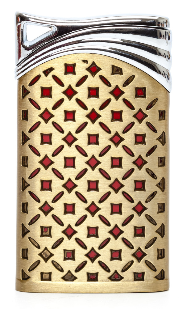 Moscow Saint Basil Cathedral Gas Metal Lighter (by Sergio Accendino)