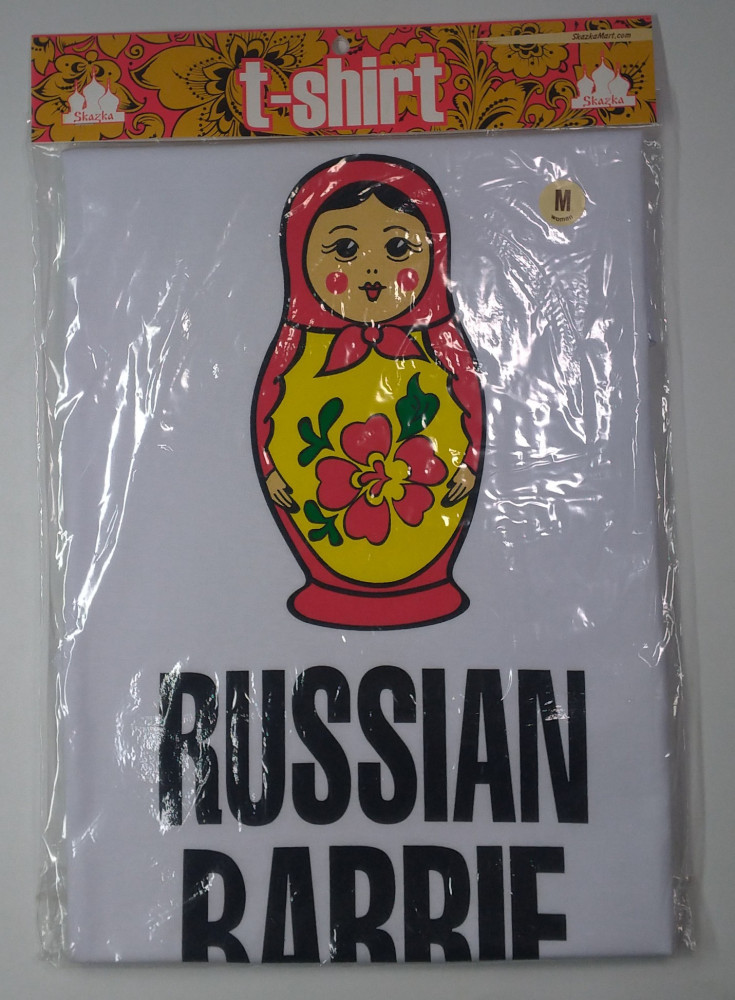 Russian Barbie T-Shirt
